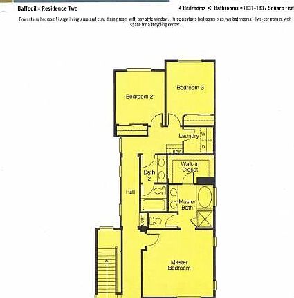 Floor Plan -2nd Florr