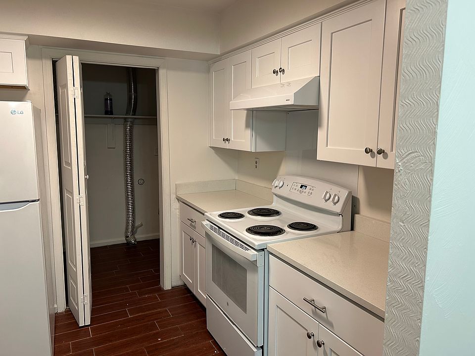 Renovated kitchen and laundry room
