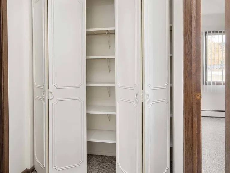Stone Point Apartments Closet