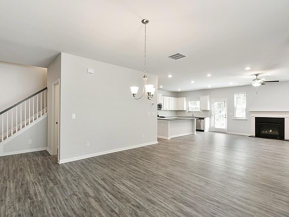 Open Floor Plan