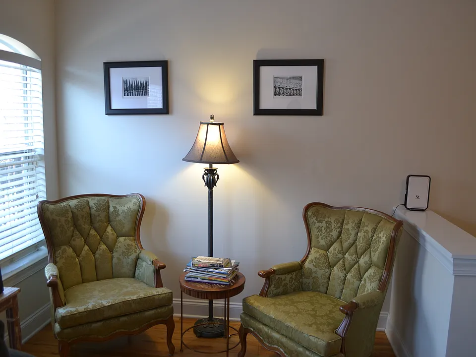 Sitting area