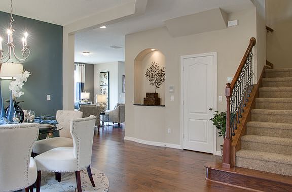 Foyer and Dining Room