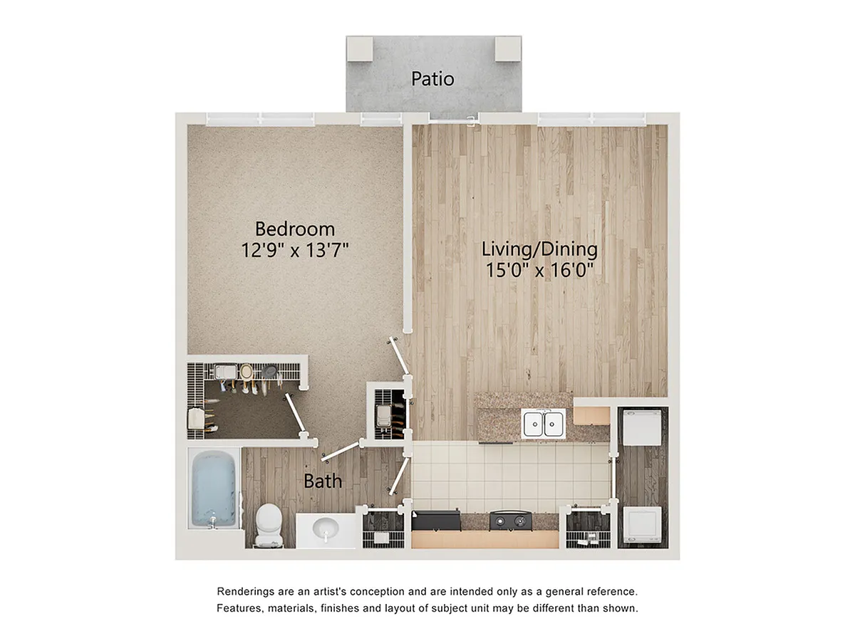 Floor plan Ardsley