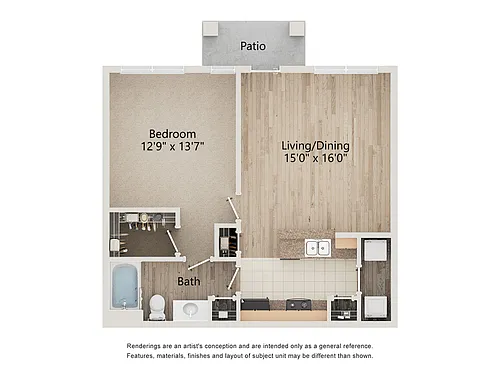 Floor plan Ardsley