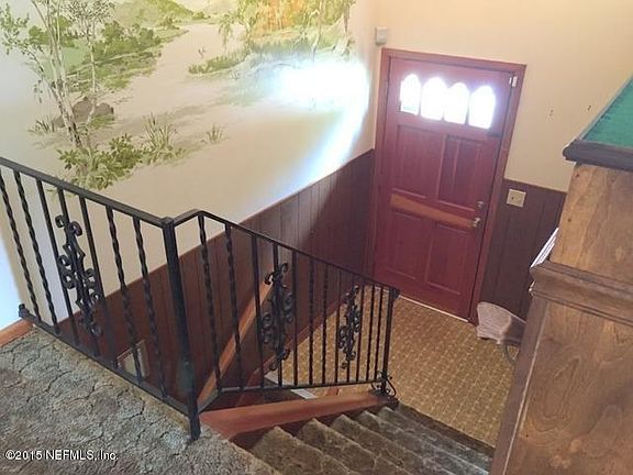 Front door entrance