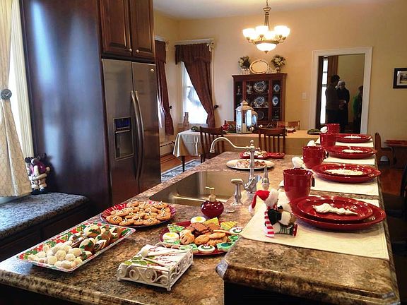 Island & view of Dining Room