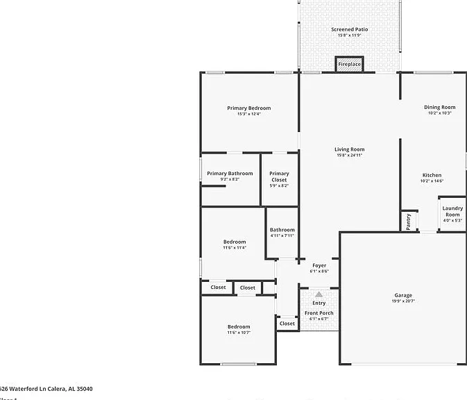 626 Waterford Ln — Photo 2
