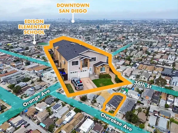 4244 Cherokee Ave APT 5, San Diego, CA 92104