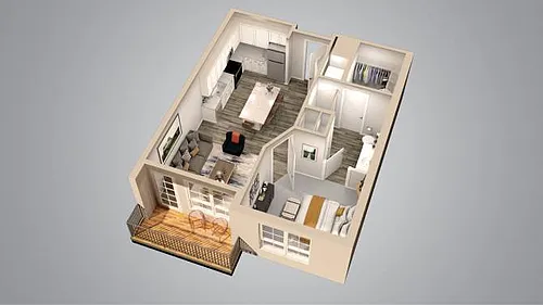 Floor plan A2