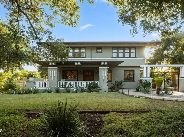 1215 N Sierra Bonita Ave, Pasadena, CA 91104