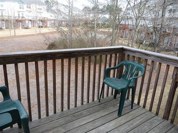 Deck Overlooking Pool