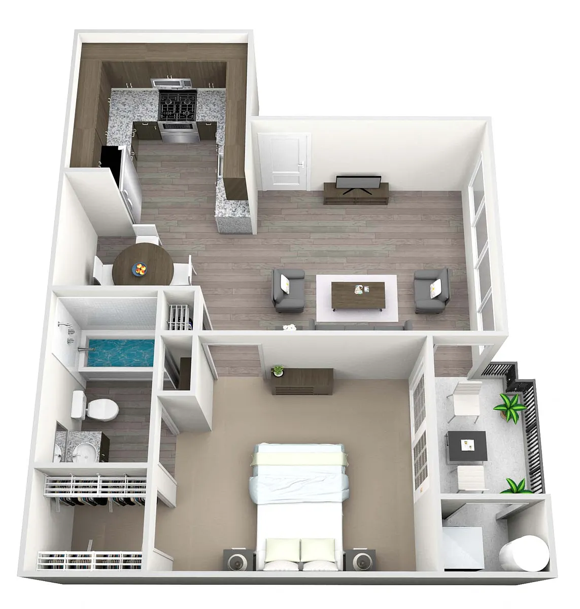 Floor plan Napa