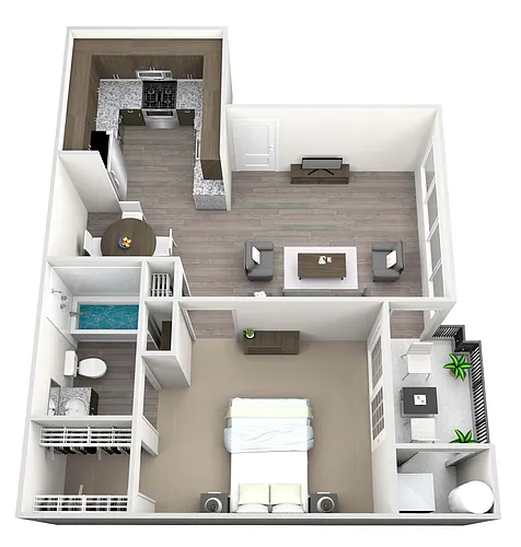 Floor plan Napa