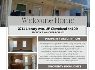 3711 Library Ave #UP, Cleveland, OH 44109