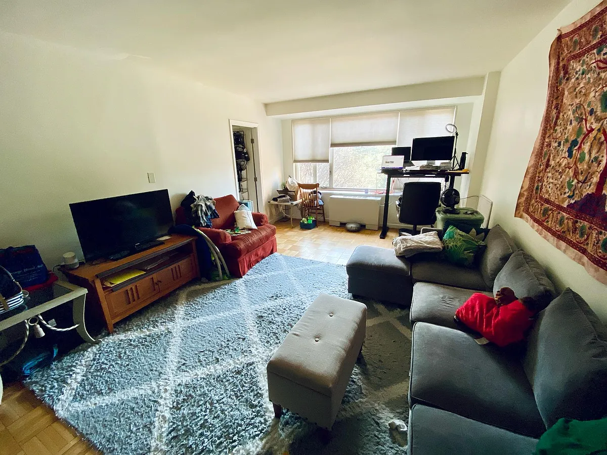 Living Room - 4301 Massachusetts Ave NW #3007