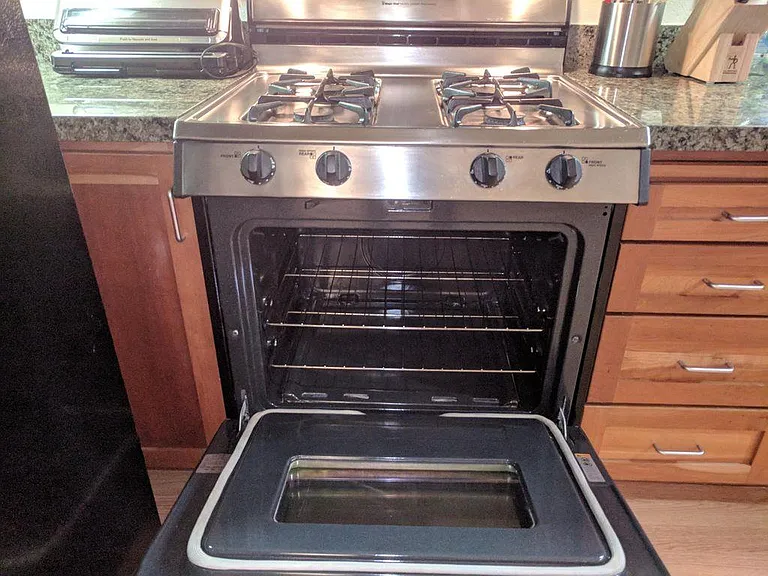 Stainless Steel kitchen appliances