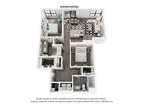 Floor plan Shipwright - C3.C