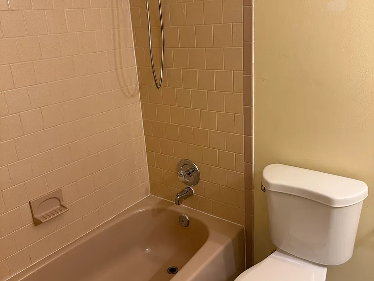 Upstairs bathroom