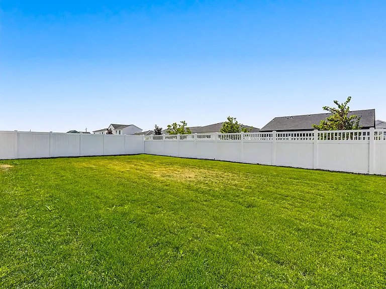 A large backyard