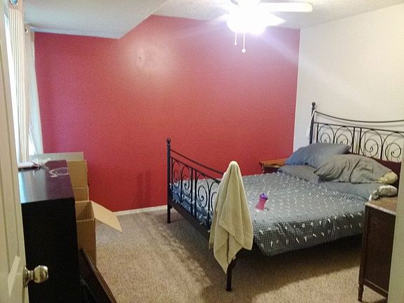 Master bed