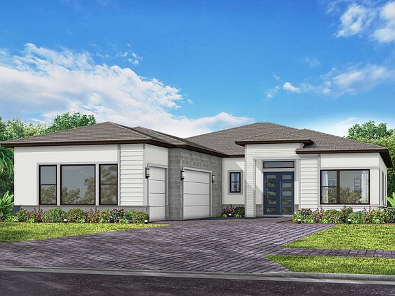 Exterior MD3 with optional stone