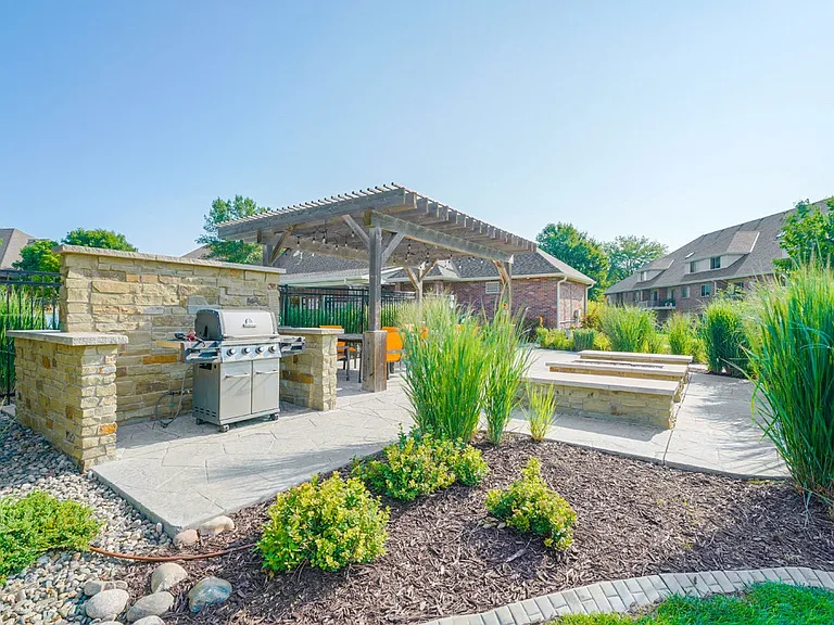 Elevate your outdoor experience with our poolside grill areaperfect for a summer BBQ or cozy evening by the firepit.