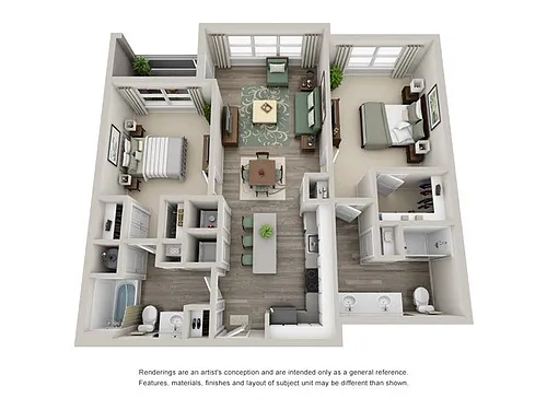 Floor plan B2B