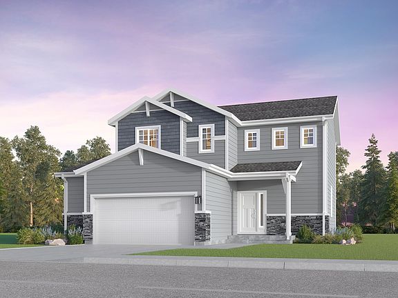 Mosaic 3 Elevation B at Brighton Crossings in Brighton, CO