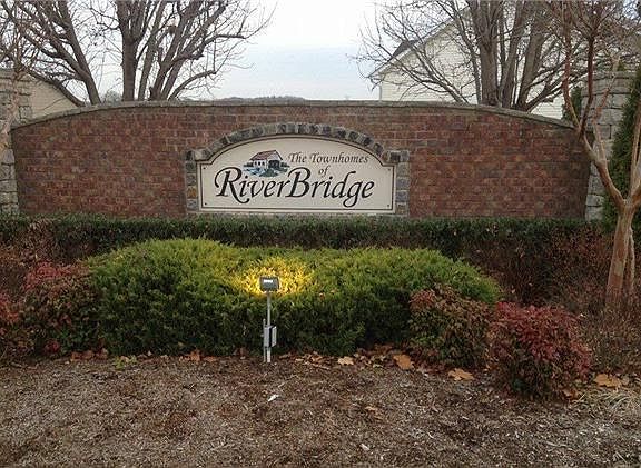 Riverbridge Entrance