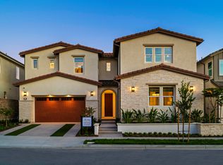 Residence 2 Plan, The Oaks at Portola Hills, Trabuco Canyon, CA 92679