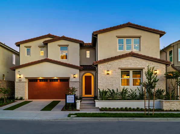 Residence 2 Plan, The Oaks at Portola Hills