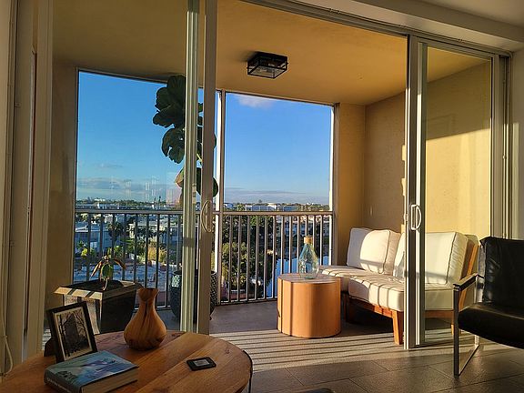Southern view from balcony