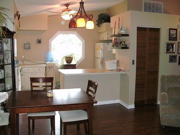 Open Living /Dining Area