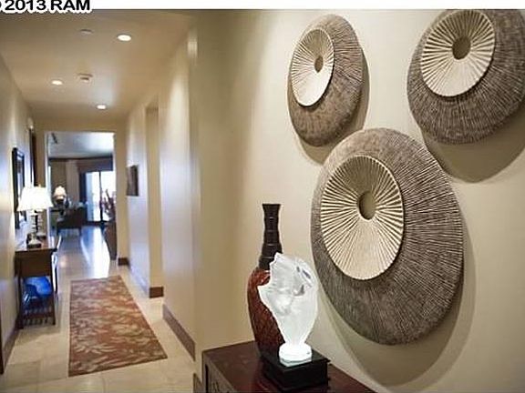 Entry hallway
