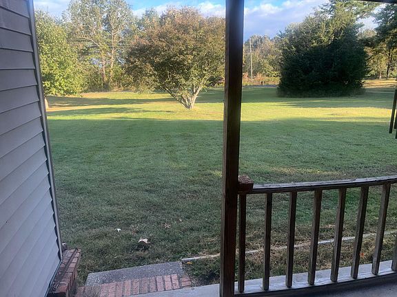 View from front porch