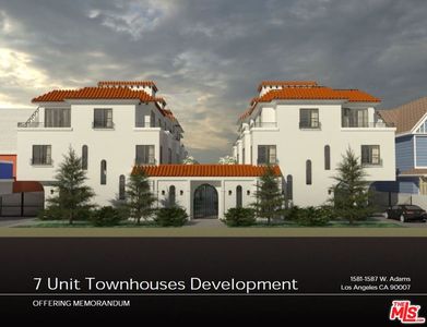 1581 W Adams Blvd, Los Angeles, CA, 90007