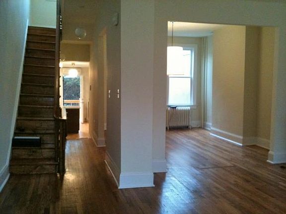 dining room and stairs