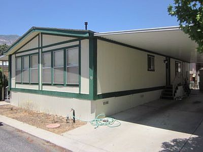 front with carport