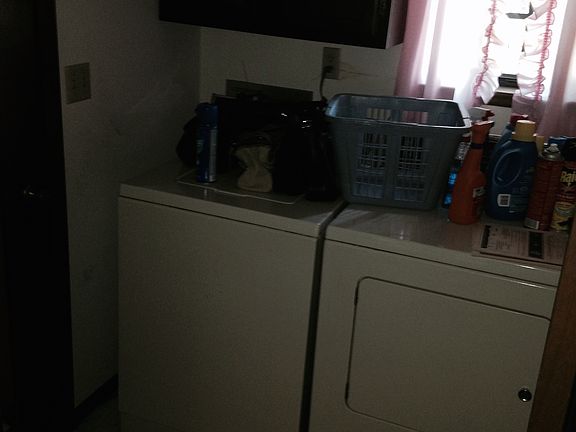 Ground floor laundry