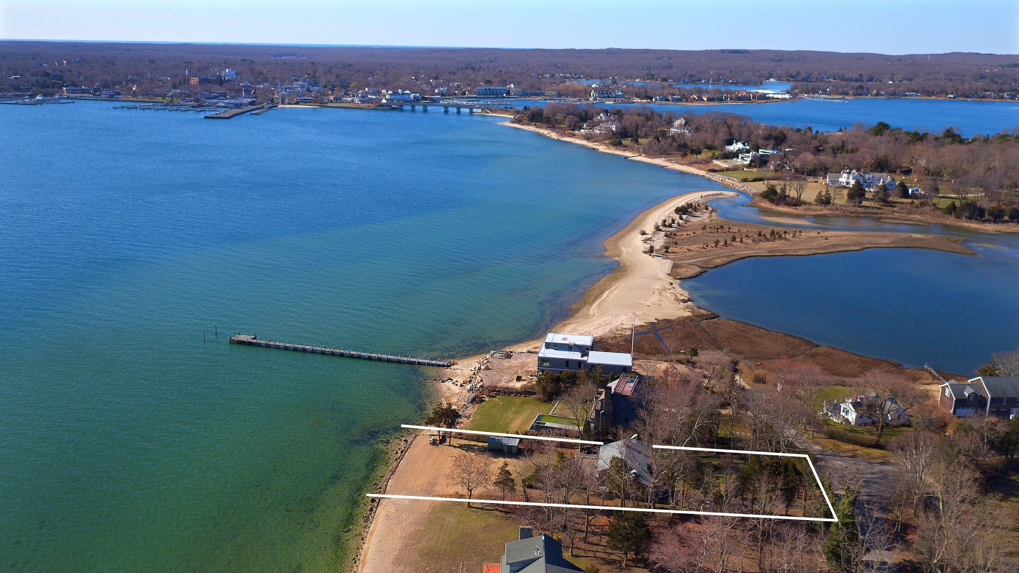 Property in Sag Harbor Out East