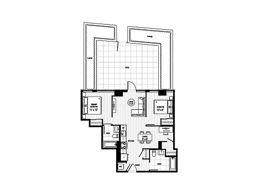 Floor plan 109