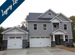 Ronan II 3 Story Plan, Build On Your Lot in Suffolk, Suffolk, VA 23435