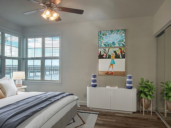 Two Bedroom with riverfront view