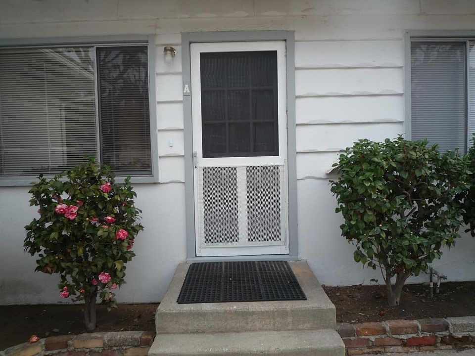 Front of Apt.