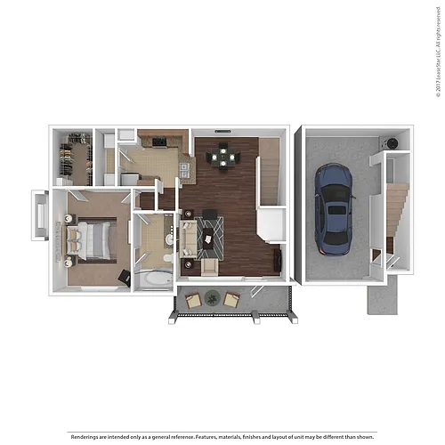 Floor plan Maple