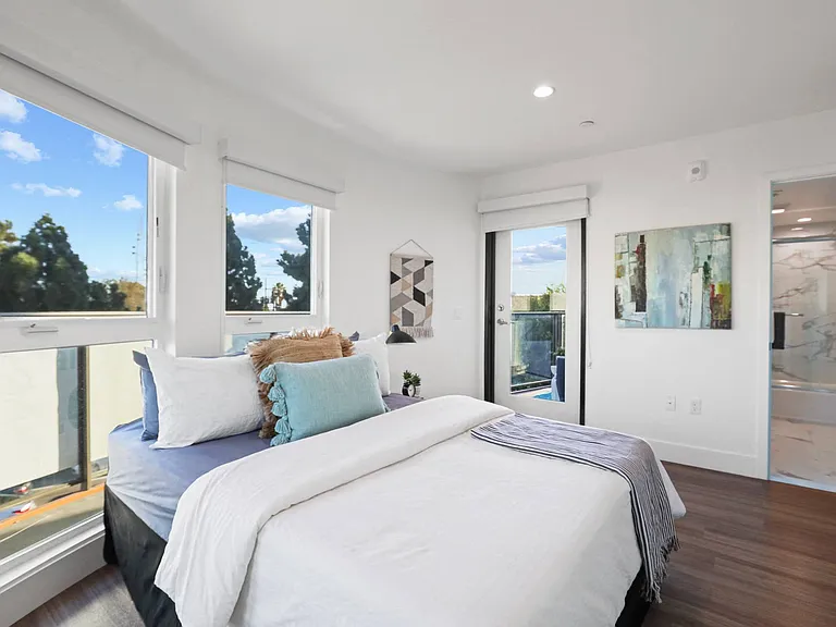 Large-Size Bedroom with Lots of Windows