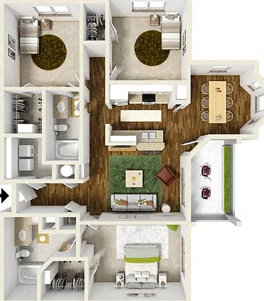 3600 College Park Dr — Photo 44