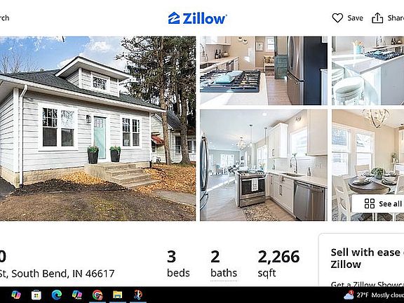 Zillow Zestimate 01/02/26