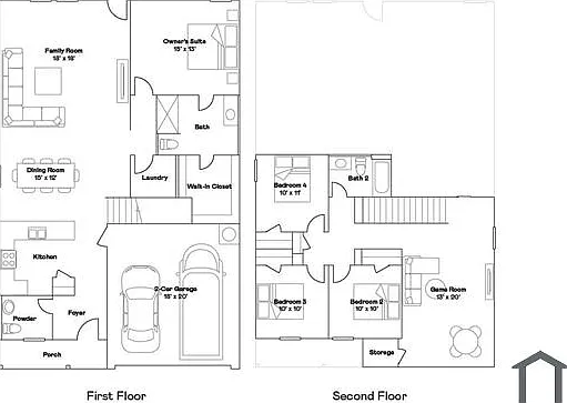 4 bed, 2263 sqft, $2,400 — Photo 3