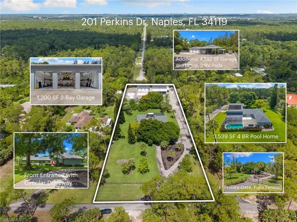 201 Perkins DR, NAPLES, FL 34119